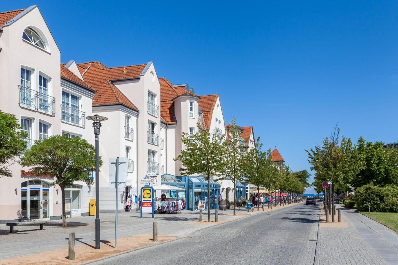 Haus Olymp Wohnung 03 Ostseebad Kühlungsborn Exterior foto