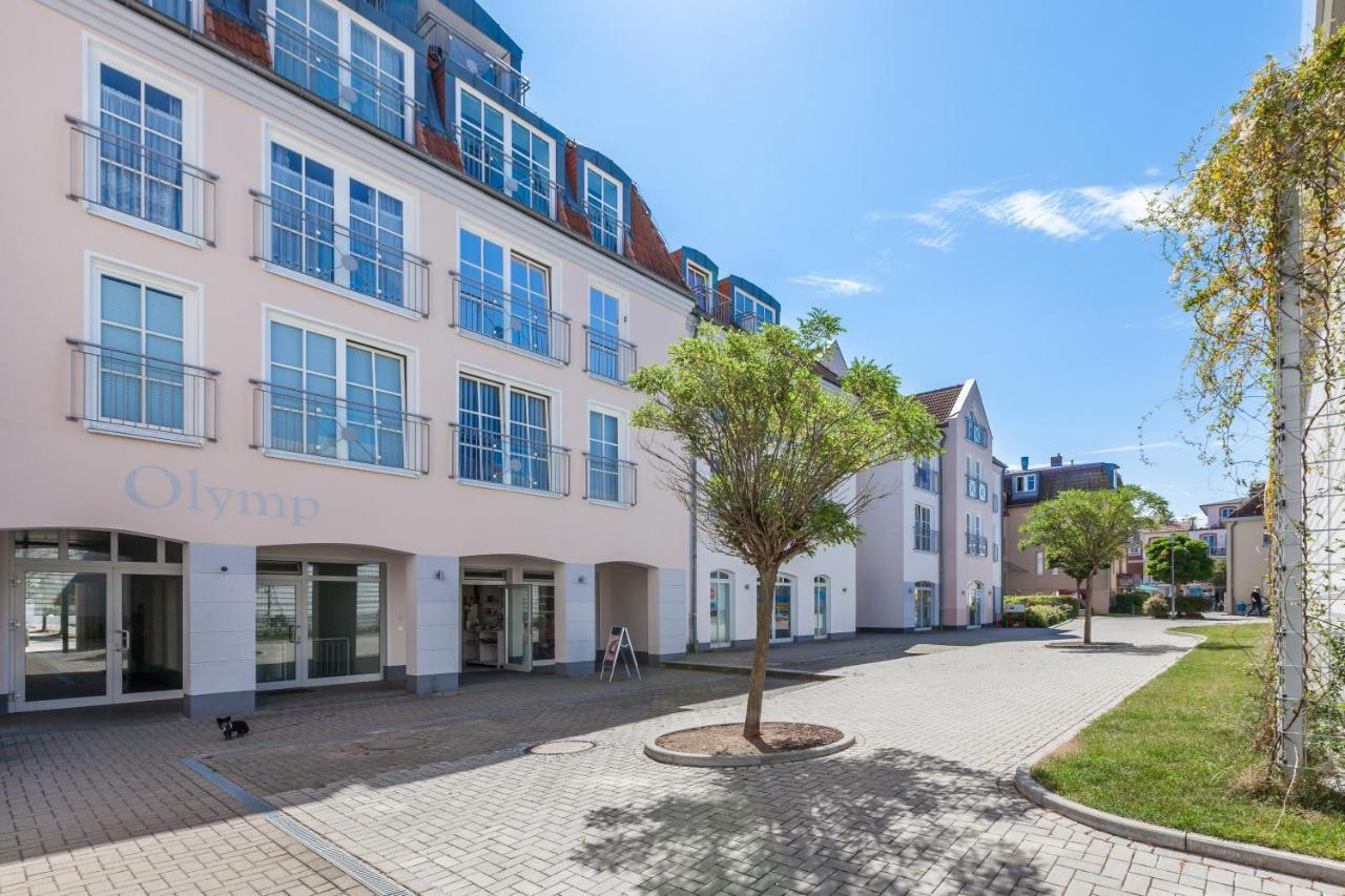 Haus Olymp Wohnung 03 Ostseebad Kühlungsborn Exterior foto